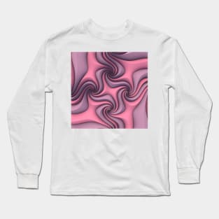 Taffy (Pink/Lavender) Long Sleeve T-Shirt